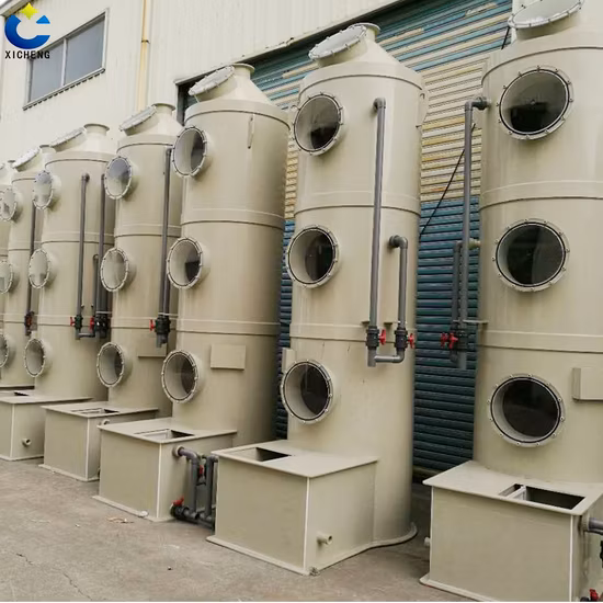 Environmental Protection Equipment for Industrial Dust Waste Gas Treatment Project