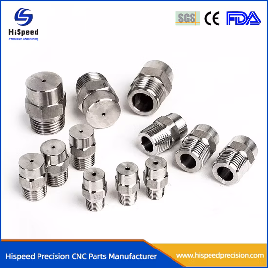 CNC Valves Turning Titanium Parts Processing