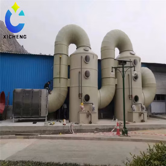 Environmental Protection Equipment for Industrial Dust Waste Gas Treatment Project