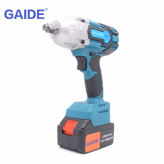 High Torque 600n. M Impact Wrench Cordless Power Wrench Power Tools