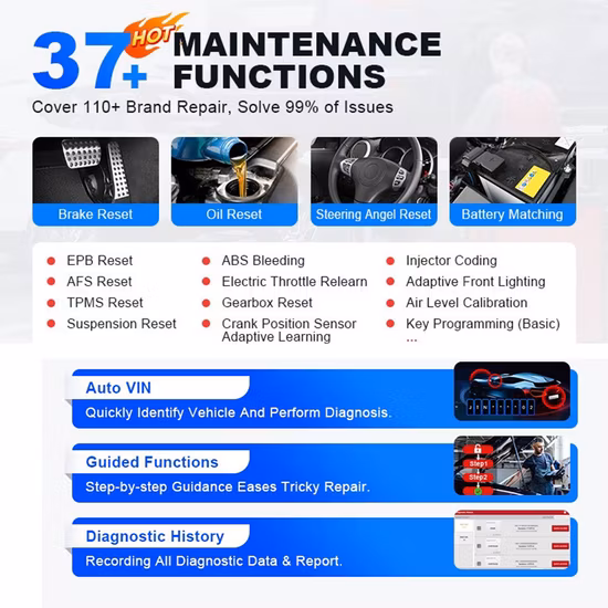 Original Launch X431 Pad7 Elite 431 Throttle III Car Master Smartbox Automotive Diagnostic Scanners Tool