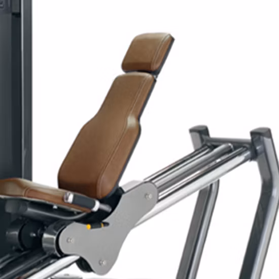 Máquina de fuerza comercial profesional Entrenamiento deportivo Culturismo Life Fitness PRO2 Se Prensa de extensión de piernas Sentado boca abajo Curl de piernas Fitness Equipo de gimnasio