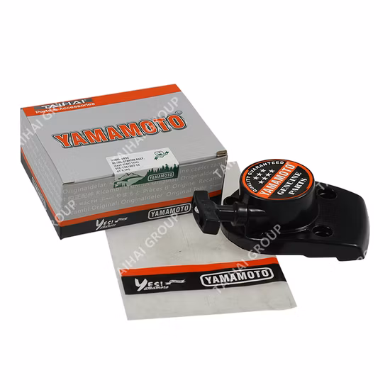  Piezas de herramientas de jardín Yamamoto conjunto de arranque de retroceso.  Fácil