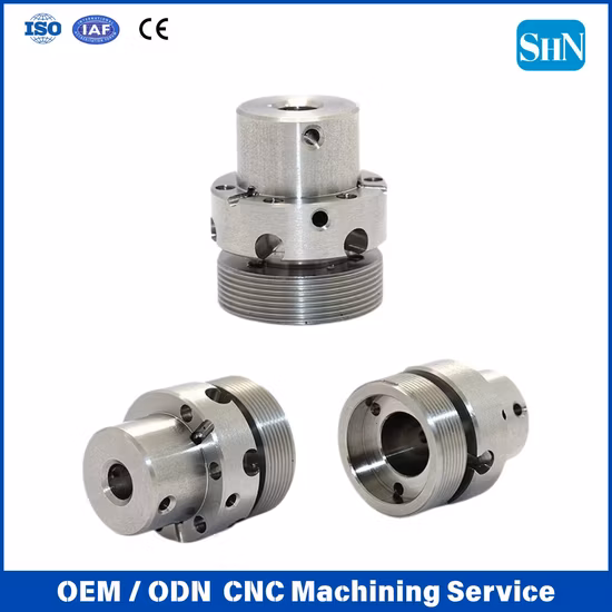 Piezas mecánicas/mecanizadas automáticas de mecanizado CNC de acero de aluminio inoxidable de precisión personalizada