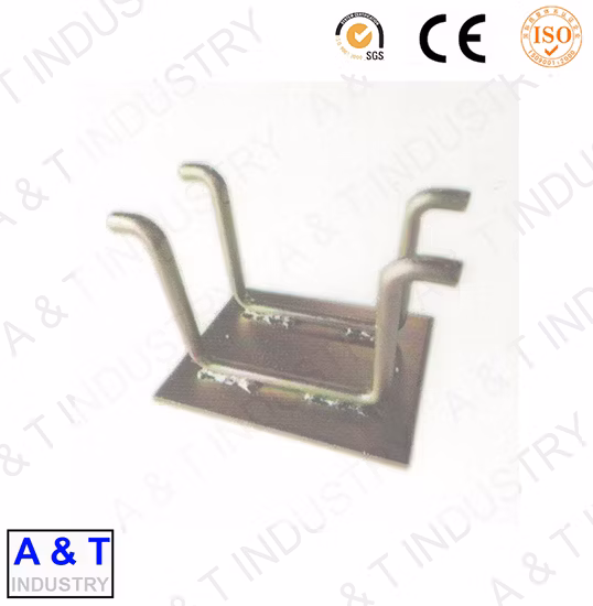 Procesamiento de piezas integradas de muro cortina de construcción de soldadura de estampado de metal