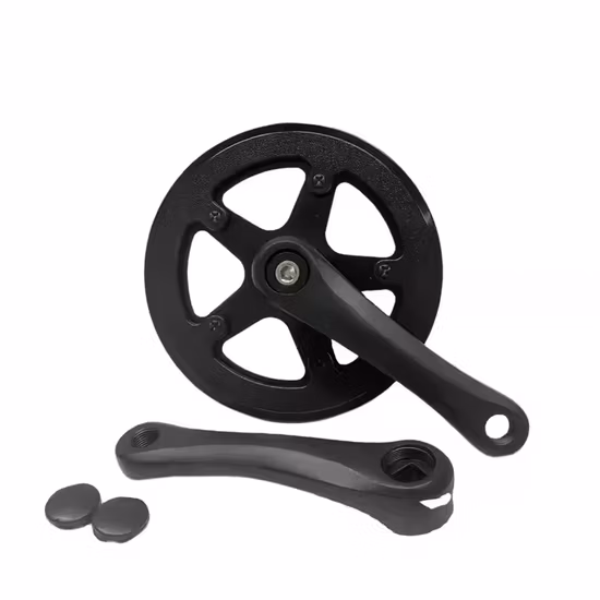 Piezas de repuesto para bicicletas Chainwheel y manivela (HC