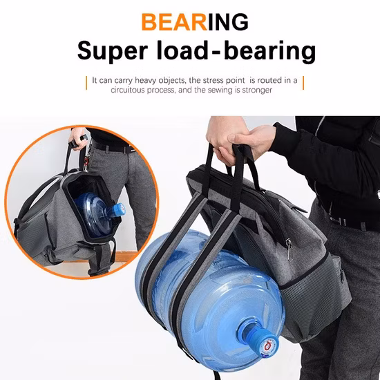 Bolsa de herramientas eléctrica al por mayor, bolsa de herramientas de mochila organizadora de jardinería para electricista